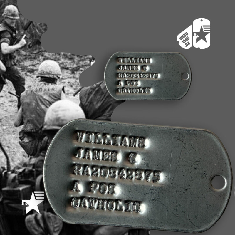 Ražba psích známek DOG TAGS 1964-1967